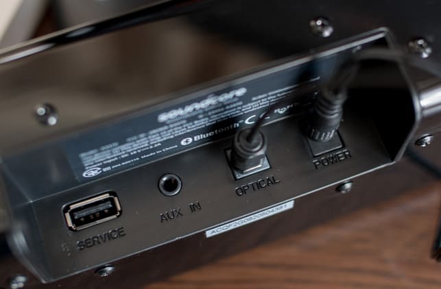 Anker Soundcore Infini Mini　接続方式の写真